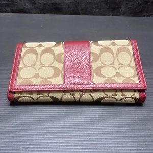 Beautiful coach wallet